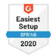Badge Easiest Setup Spring 2020