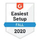 Badge Easiest Setup Fall 2020