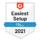 Badges / Easiest to use Fall 2021