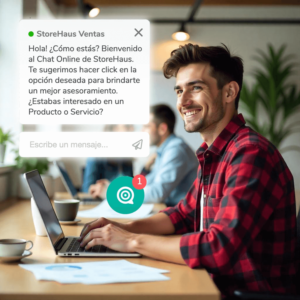Convierte visitantes en contactos listos para la acción ` Convierte visitantes en contactos listos para la acción `