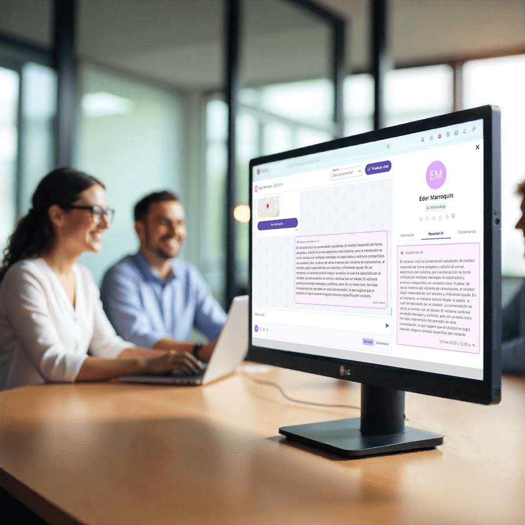 CRM integrado