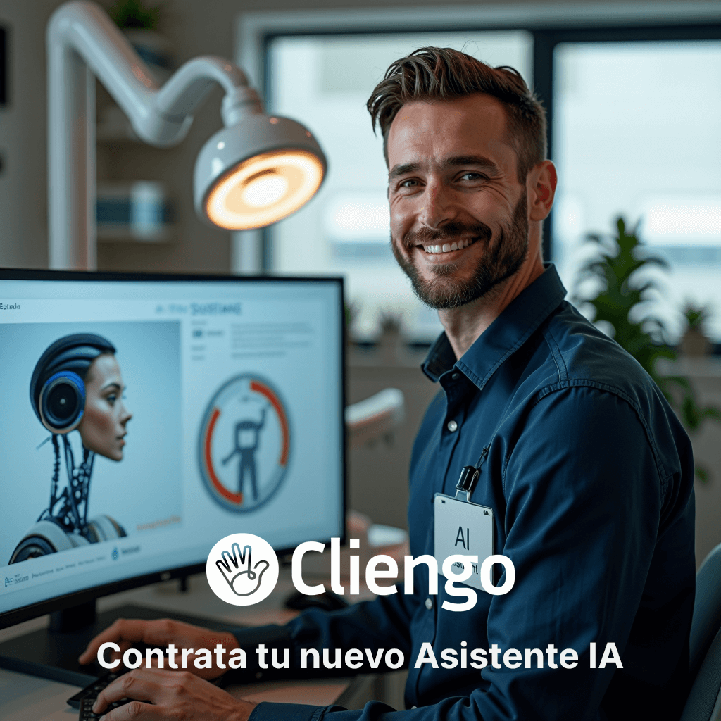 Un hombre de mediana edad, vestido formalmente, sonríe atento frente a la cámara, proyectando profesionalismo y cercanía. Se encuentra en una oficina, sentado frente a un monitor de computadora. Un hombre de mediana edad, vestido formalmente, sonríe atento frente a la cámara, proyectando profesionalismo y cercanía. Se encuentra en una oficina, sentado frente a un monitor de computadora.